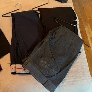 Banana sloan Capri pants